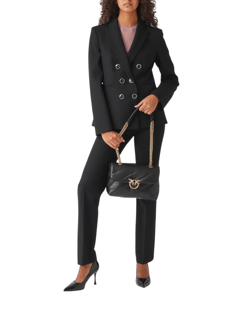 Giacca in misto viscosa alexia 100256A3DA Z99 PINKO 