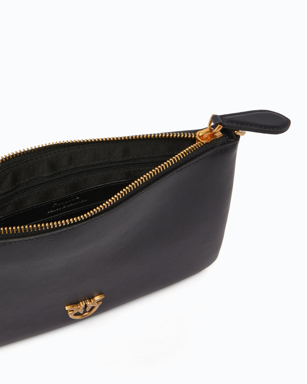 Borsa media a spalla Flat Love Bag Simply 100455A0F1 Z99Q PINKO 