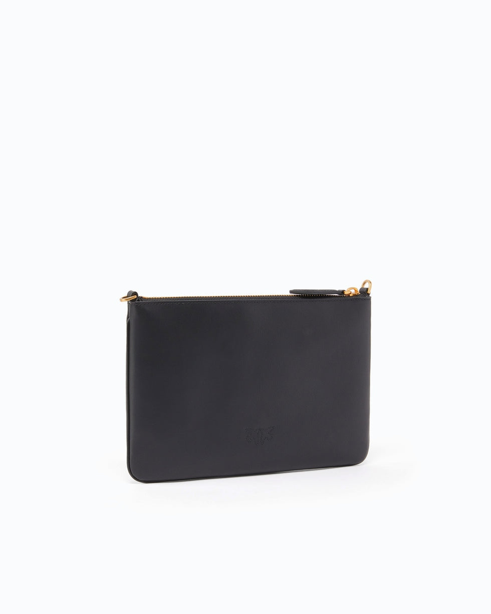 Borsa media a spalla Flat Love Bag Simply 100455A0F1 Z99Q PINKO 
