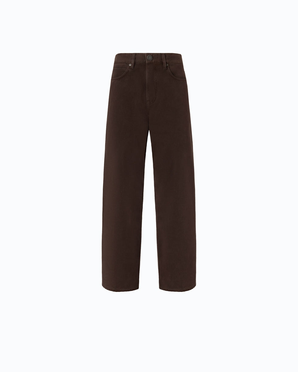 PINKO Pantaloni barrel fit in bull denim 103857A3KU L72 PINKO 