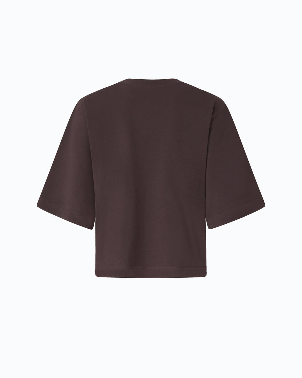 PINKO T-shirt con maniche ampie e logo Love Birds 104604A3HM L72 PINKO 