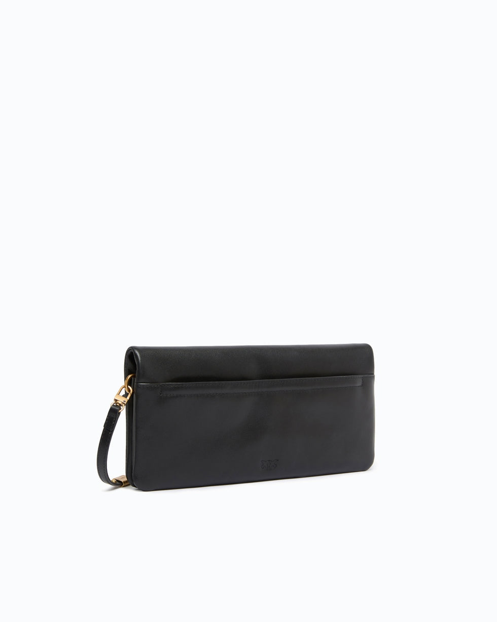 Pochette a tracolla media Love Bag Click Soft Horizontal in pelle 106022A0QO Z99Q PINKO 