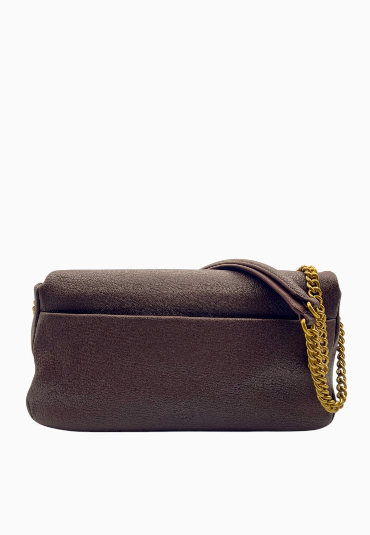 PINKO CLICK SOFT HORIZONTAL BORSA CASTANO 107022A3CX L88Q PINKO 