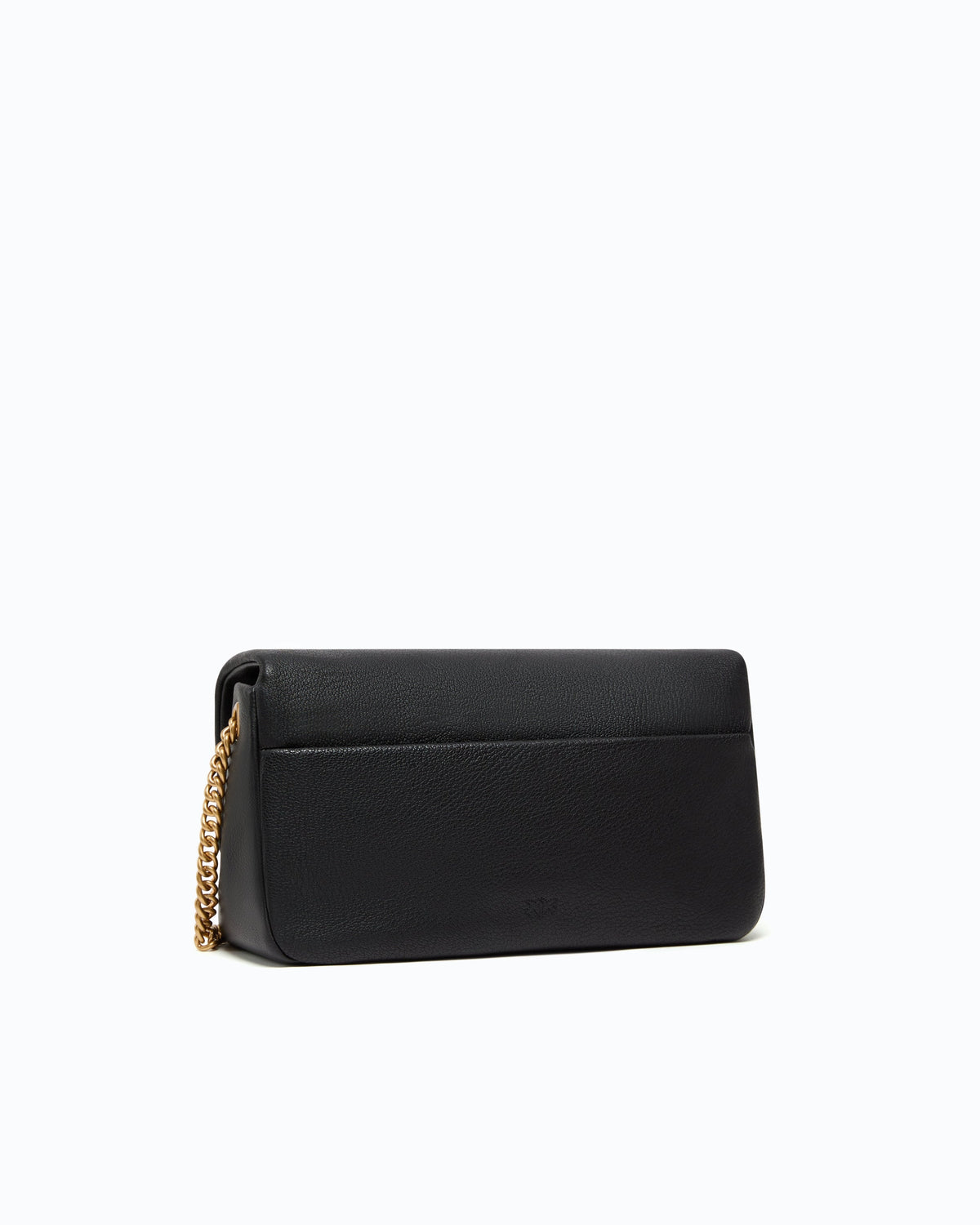 Borsa a tracolla media Love Bag Click Soft Horizontal in pelle fiore 107022A3CX Z99Q PINKO 