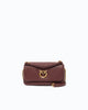 Borsa a tracolla Mini Love Bag Click Soft Horizontal in pelle fiore