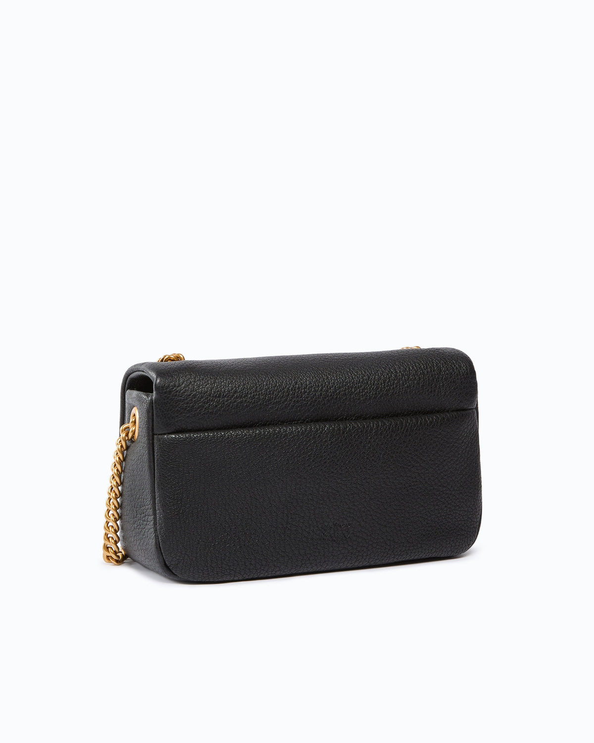Borsa a tracolla Mini Love Bag Click Soft Horizontal in pelle fiore 107038A3CX Z99Q PINKO 