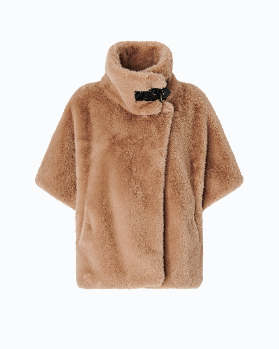 PINKO Cappa effetto pelliccia 107043A3E7 C73 PINKO 