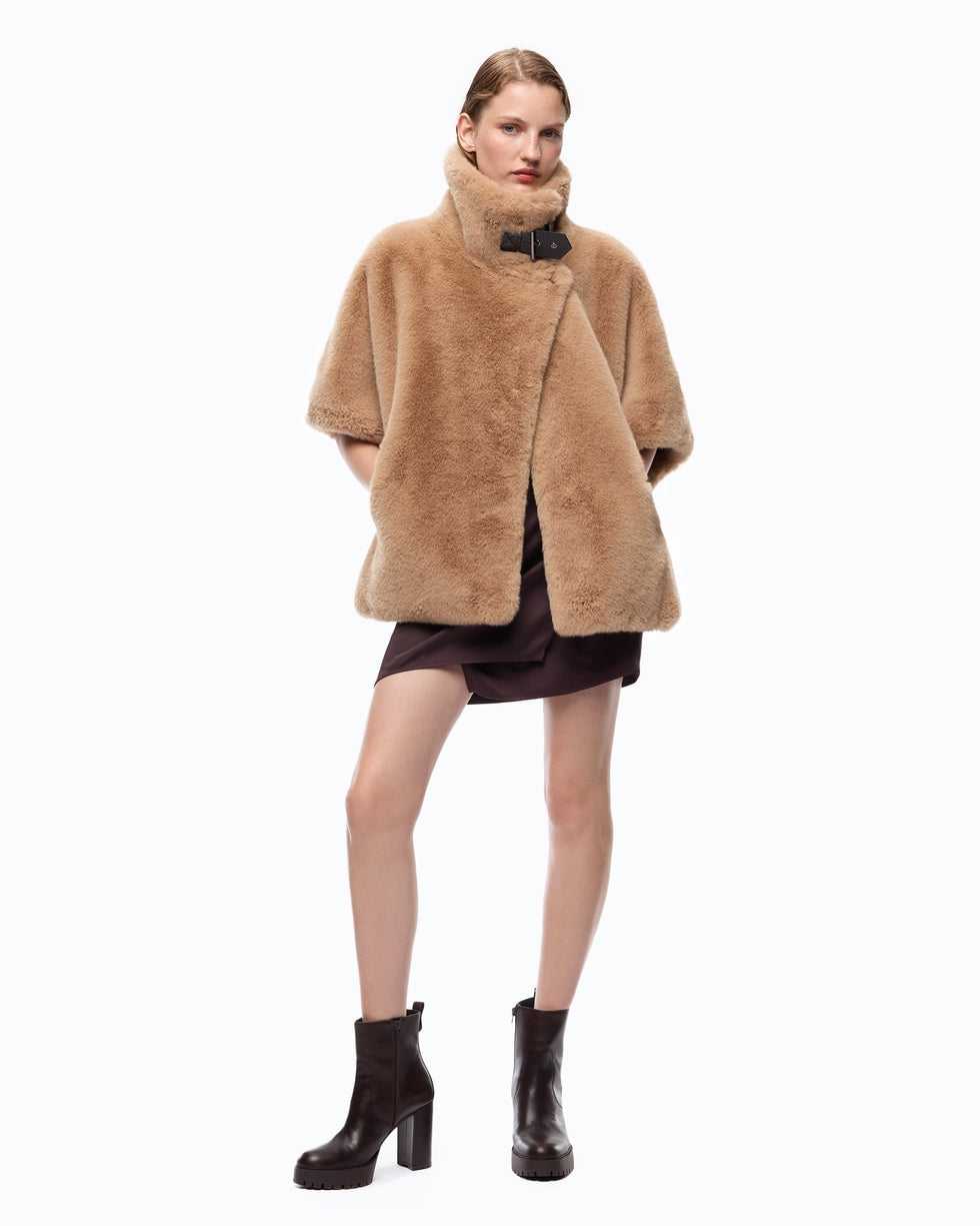 PINKO Cappa effetto pelliccia 107043A3E7 C73 PINKO 
