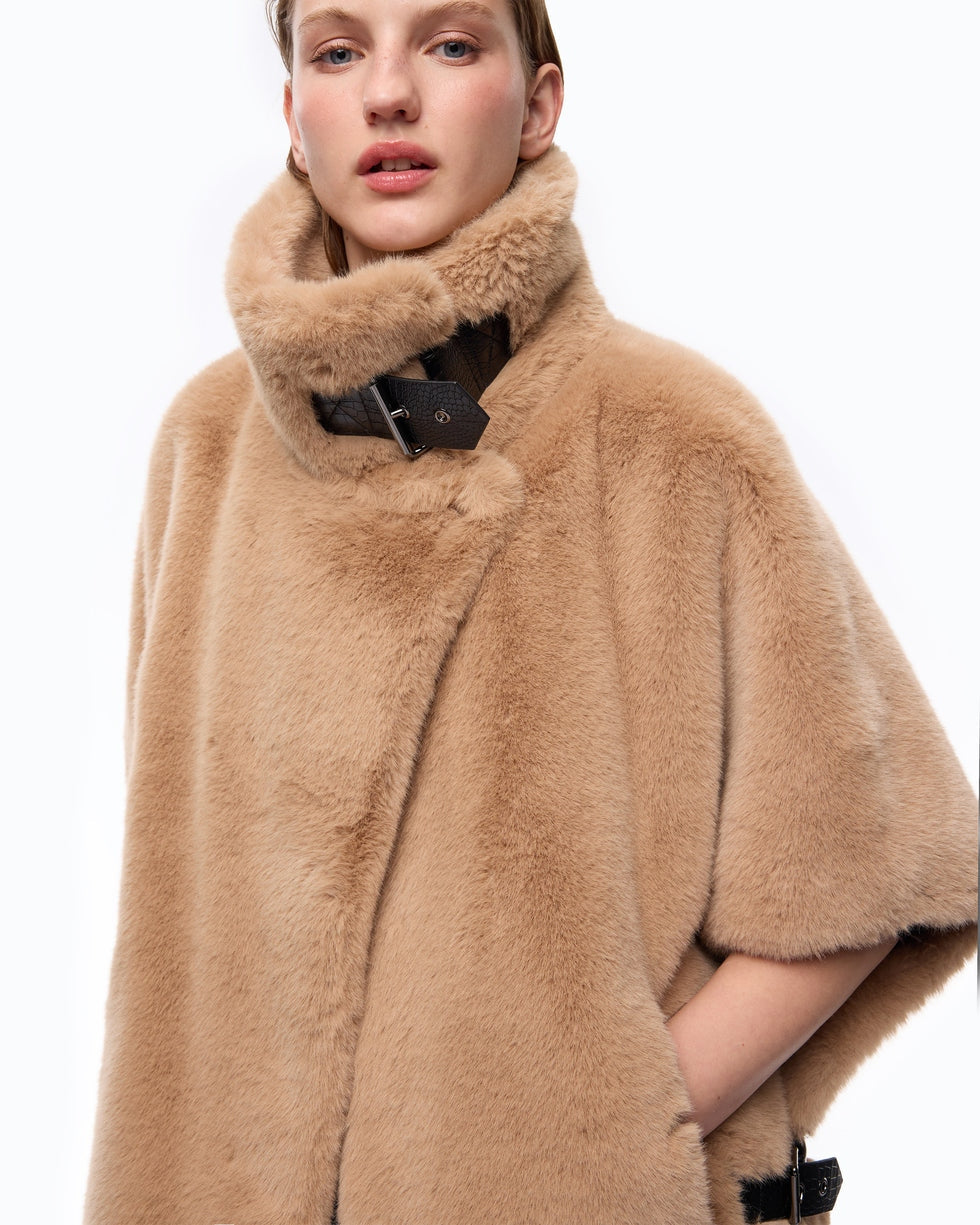 PINKO Cappa effetto pelliccia 107043A3E7 C73 PINKO 