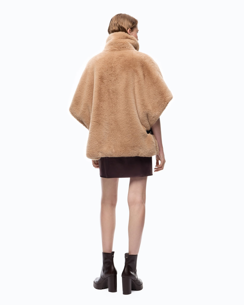 PINKO Cappa effetto pelliccia 107043A3E7 C73 PINKO 