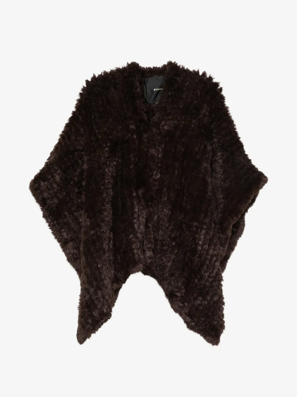 PINKO<BR/>Mantella in pelliccia sintetica 107075A3EH L72 PINKO 