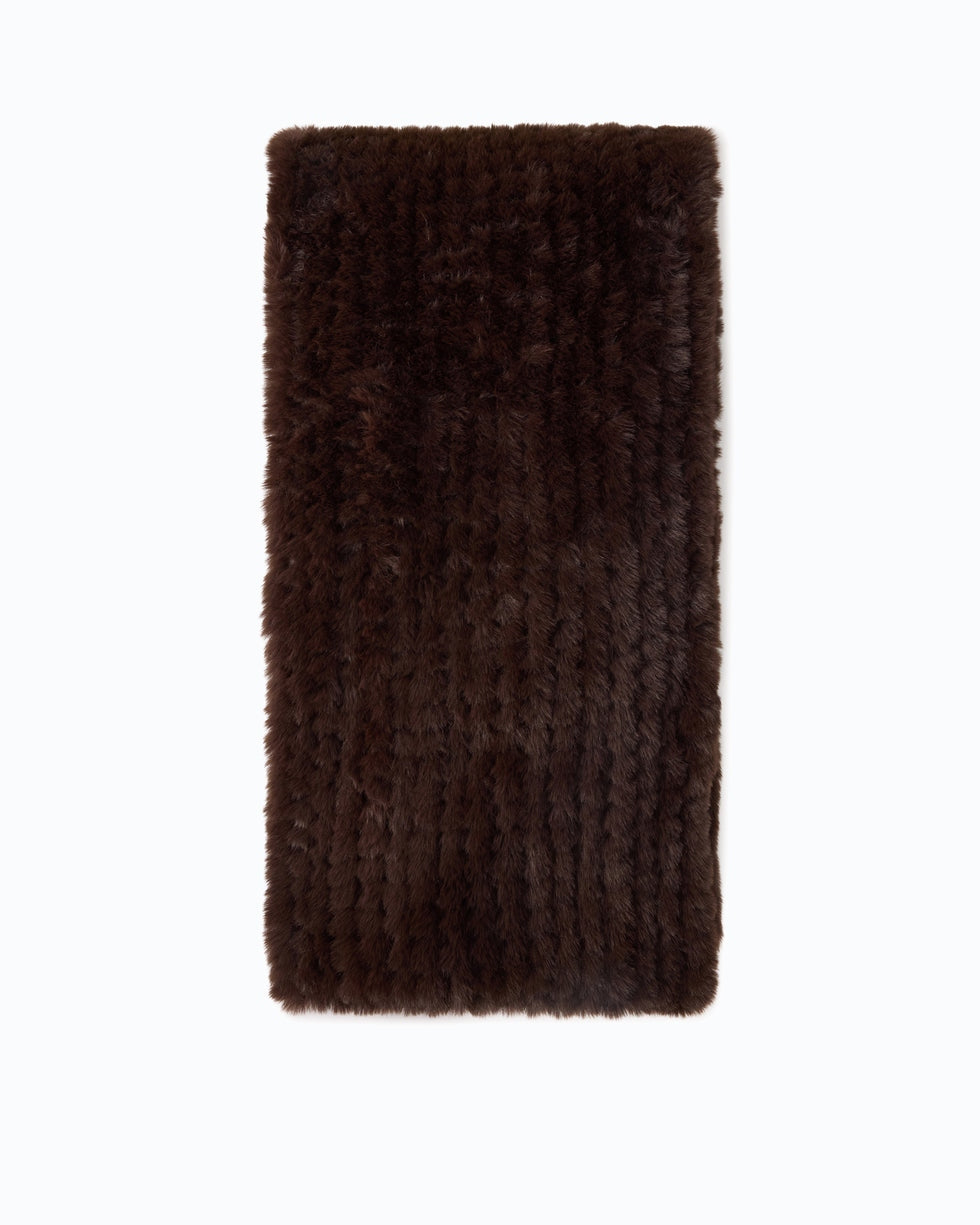 PINKO Maxi sciarpa effetto pelliccia<BR/> 107079A3EH L72 PINKO 