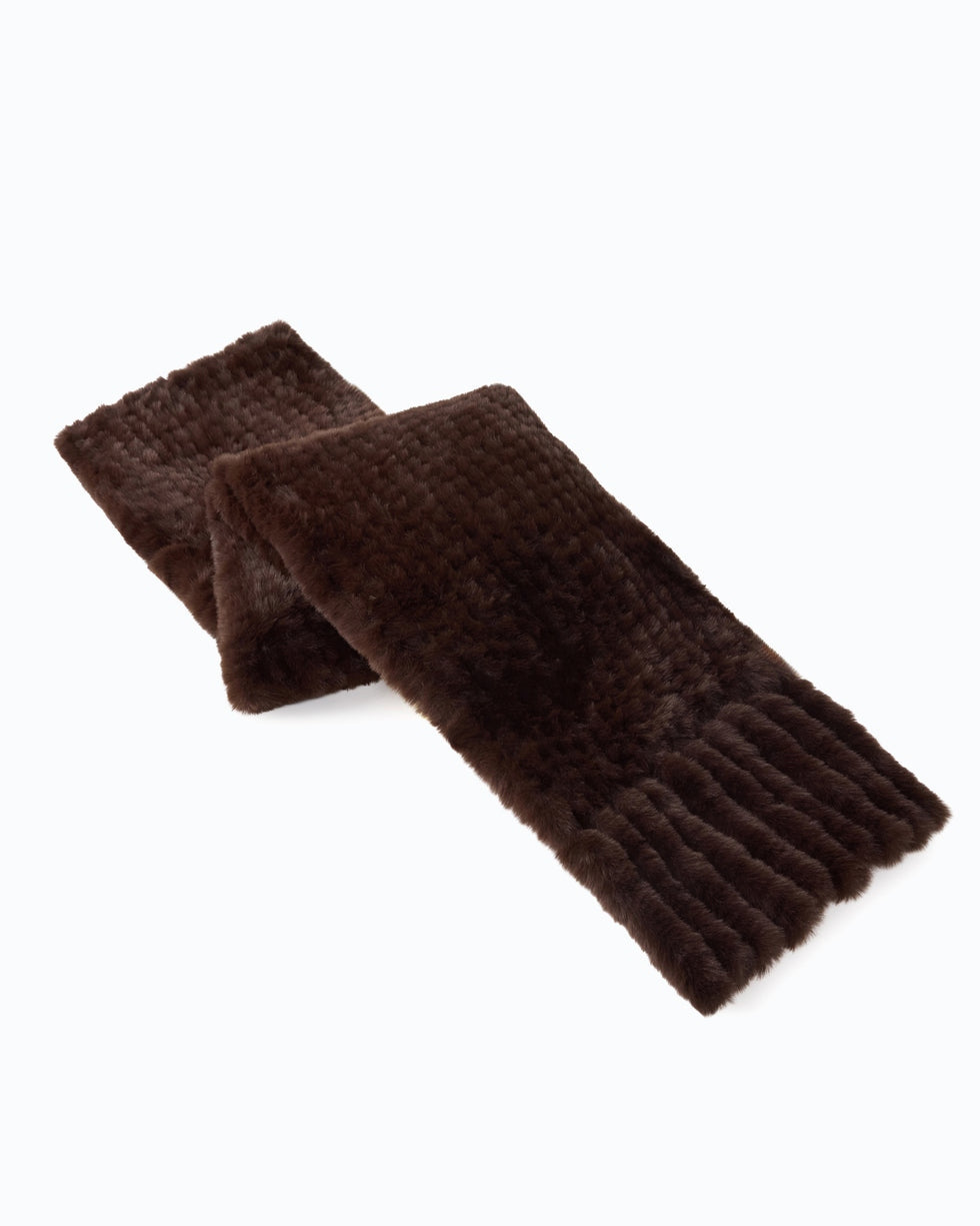 PINKO Maxi sciarpa effetto pelliccia<BR/> 107079A3EH L72 PINKO 