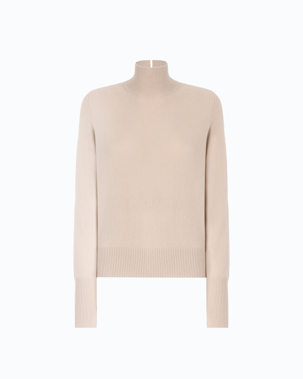 PINKO Maglia dolcevita in lana e cashmere 107204A3G1 I20 PINKO 
