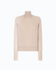 PINKO Maglia dolcevita in lana e cashmere