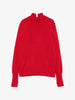 PINKO Maglia dolcevita in lana e cashmere