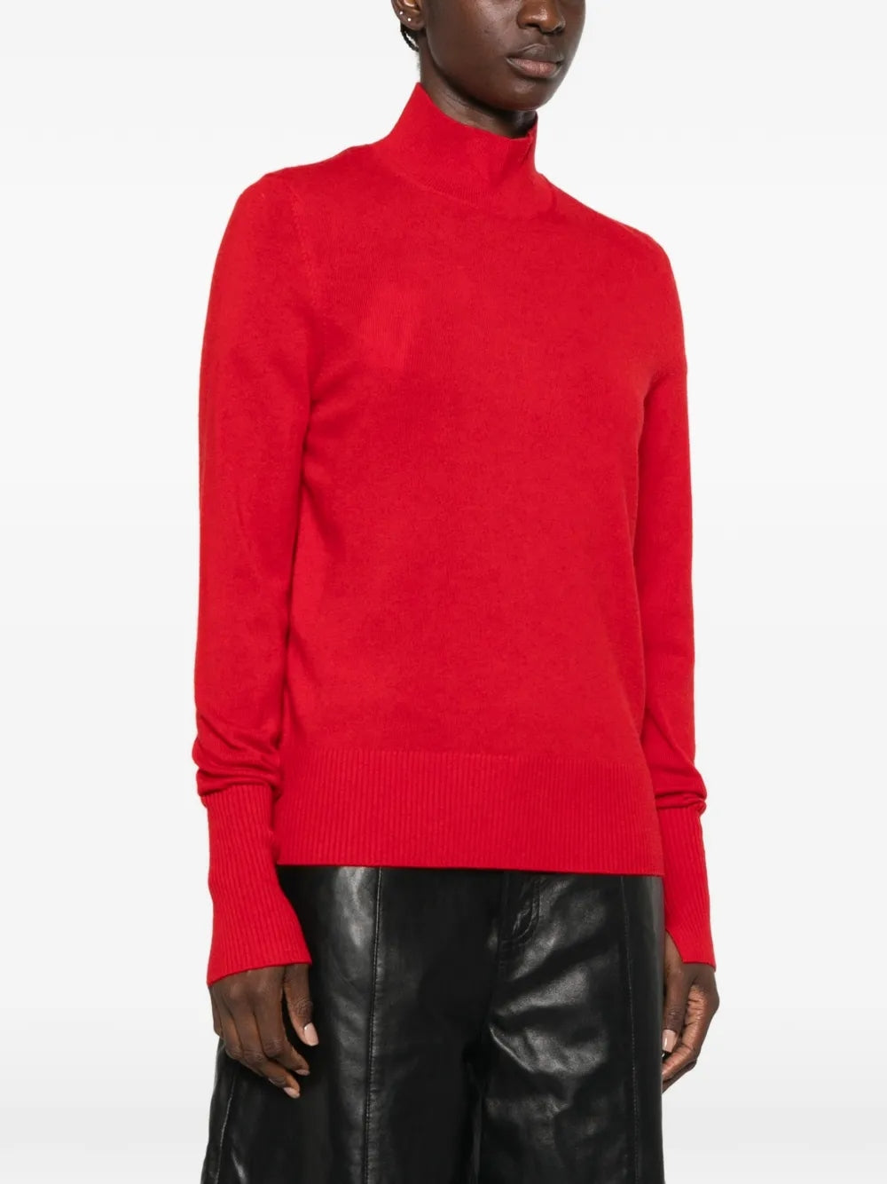 PINKO Maglia dolcevita in lana e cashmere 107204A3G1 R66 PINKO 