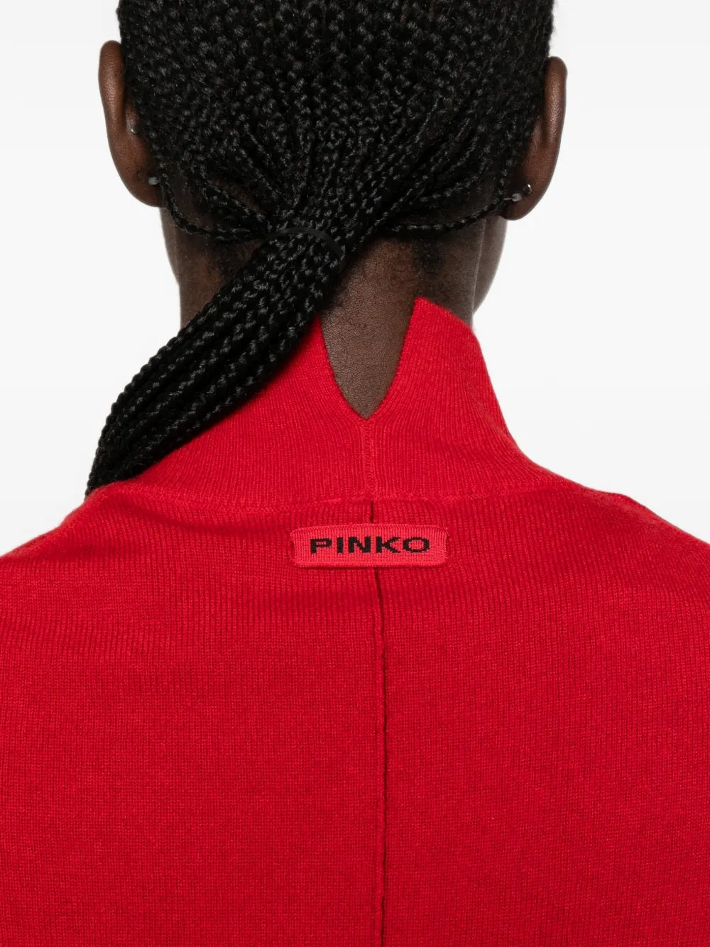 PINKO Maglia dolcevita in lana e cashmere 107204A3G1 R66 PINKO 