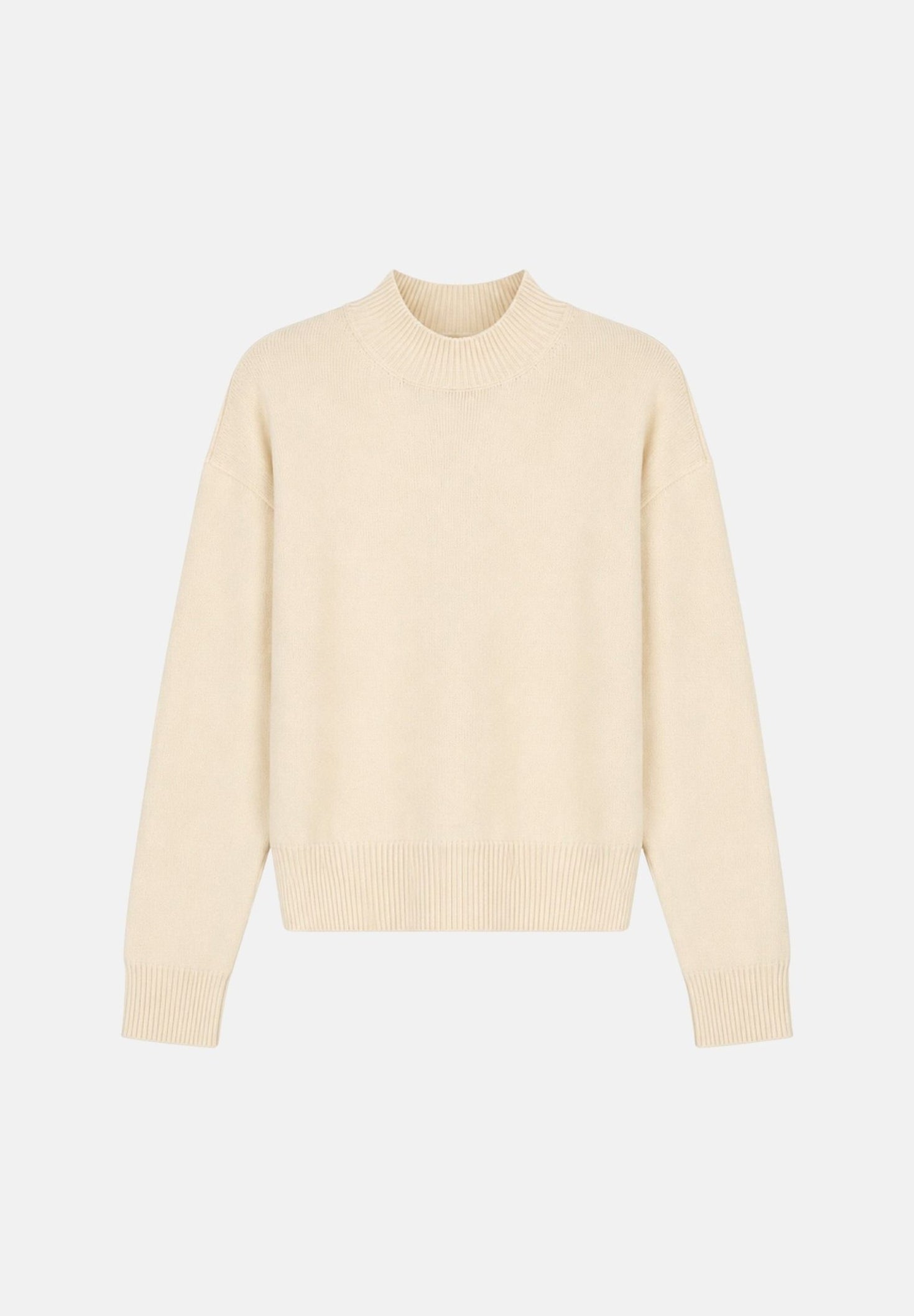 PINKO Maglia SPARTA SWEATER rugiada gelata-beige da donna con lavorazione essenziale 107205A3G1 C15 PINKO 