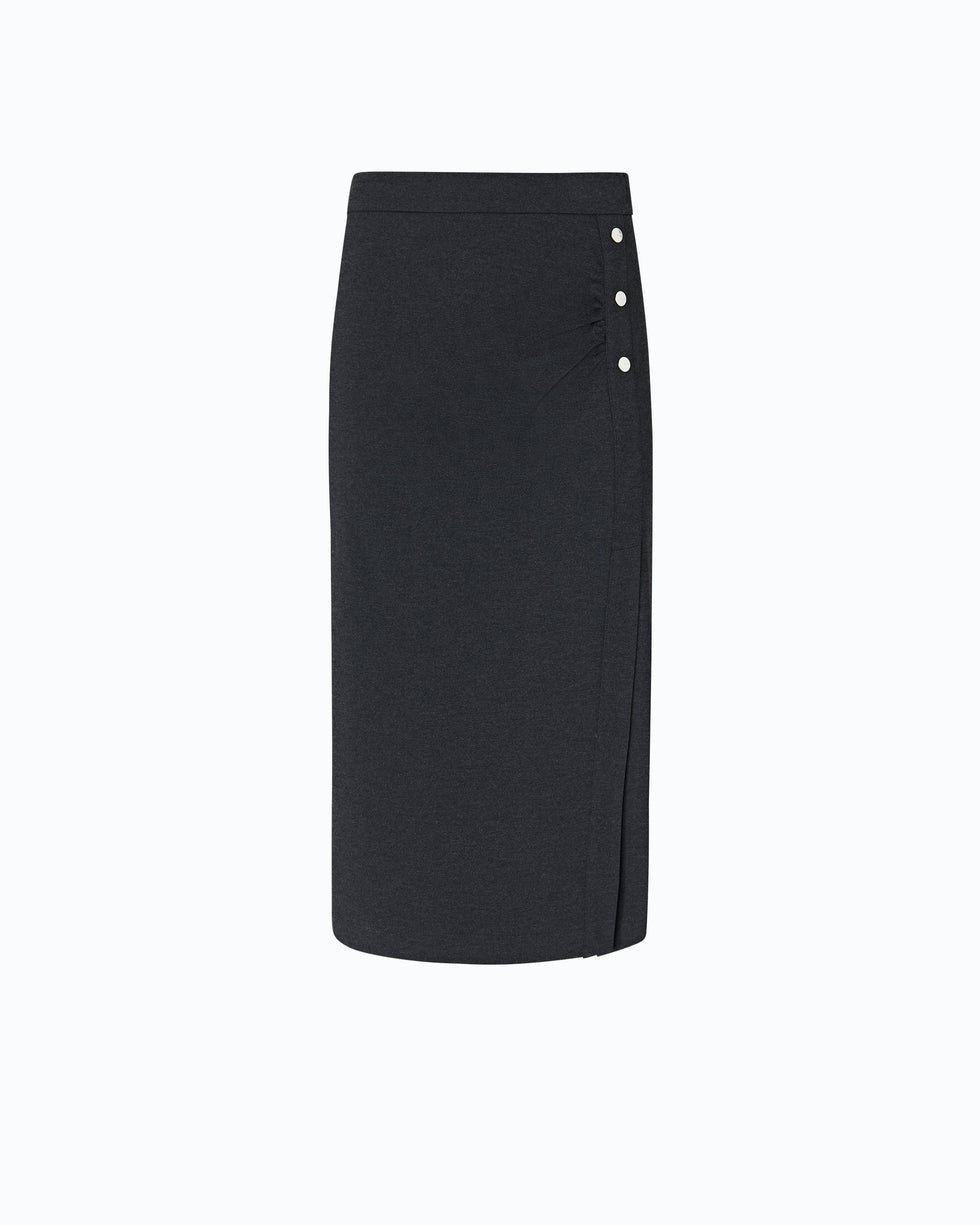PINKO Gonna pencil in punto stoffa 107229A3AH I76 PINKO 
