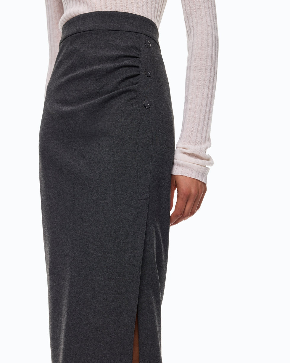 PINKO Gonna pencil in punto stoffa 107229A3AH I76 PINKO 