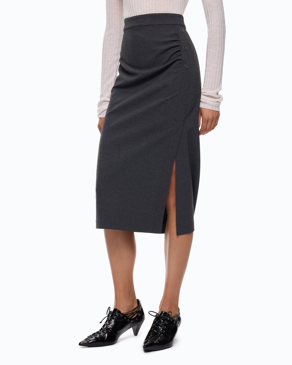 PINKO Gonna pencil in punto stoffa 107229A3AH I76 PINKO 