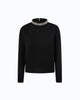 PINKO Maglia in misto lana con collo gioiello
