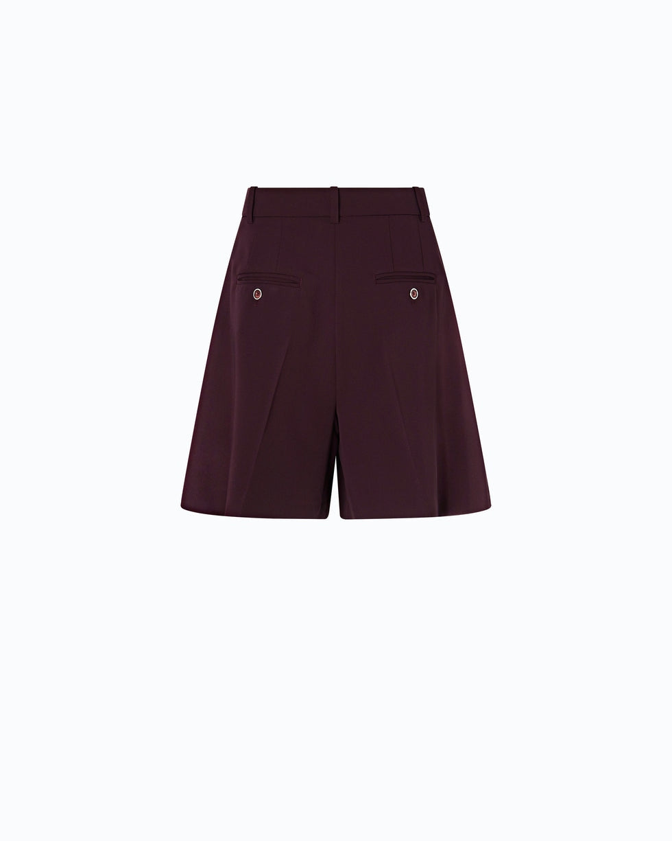 Shorts sartoriali svasati 107289A18E RR7 PINKO 