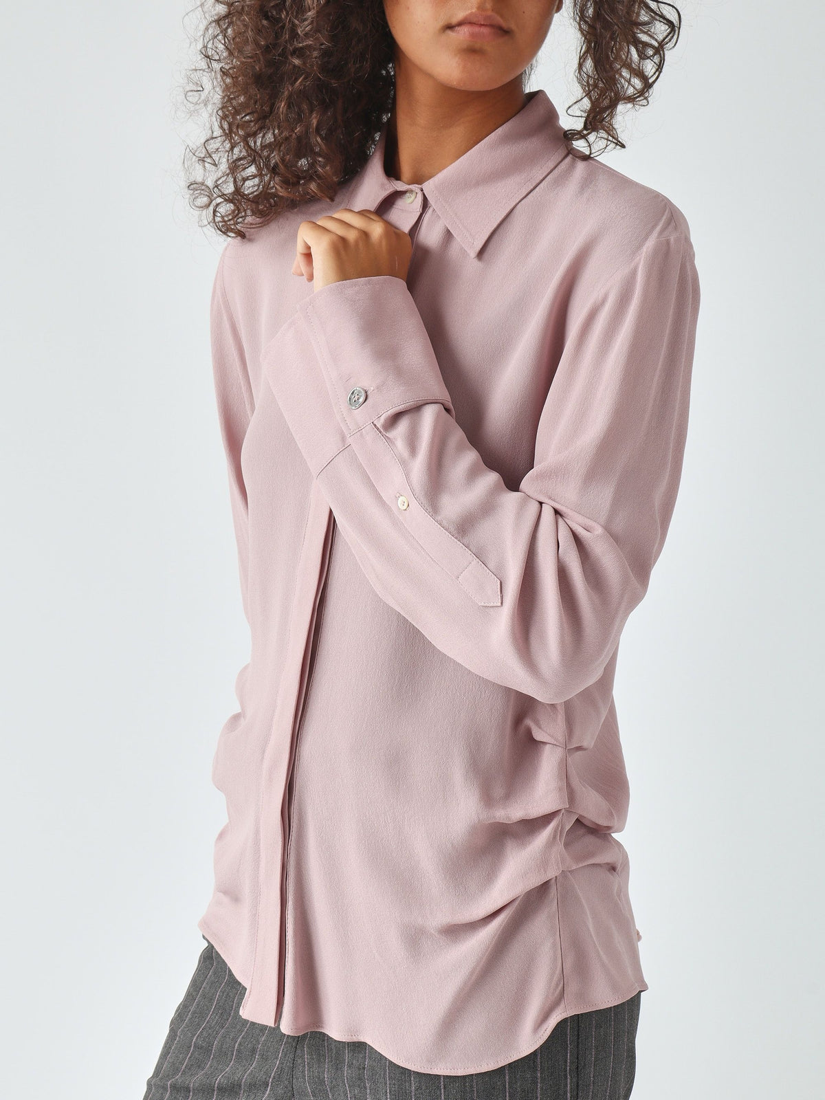 Pinko Camicia Donna CIMBIDIO CAMICIA CRESPO FLUIDO 107297A3HD O06 PINKO 