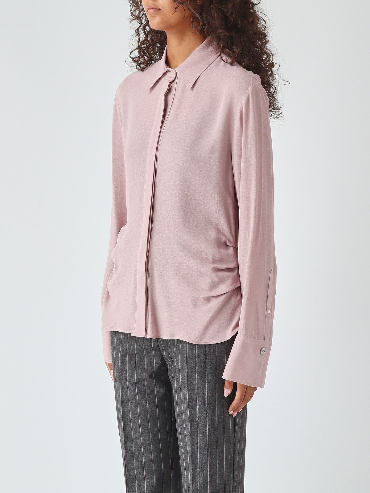 Pinko Camicia Donna CIMBIDIO CAMICIA CRESPO FLUIDO 107297A3HD O06 PINKO 