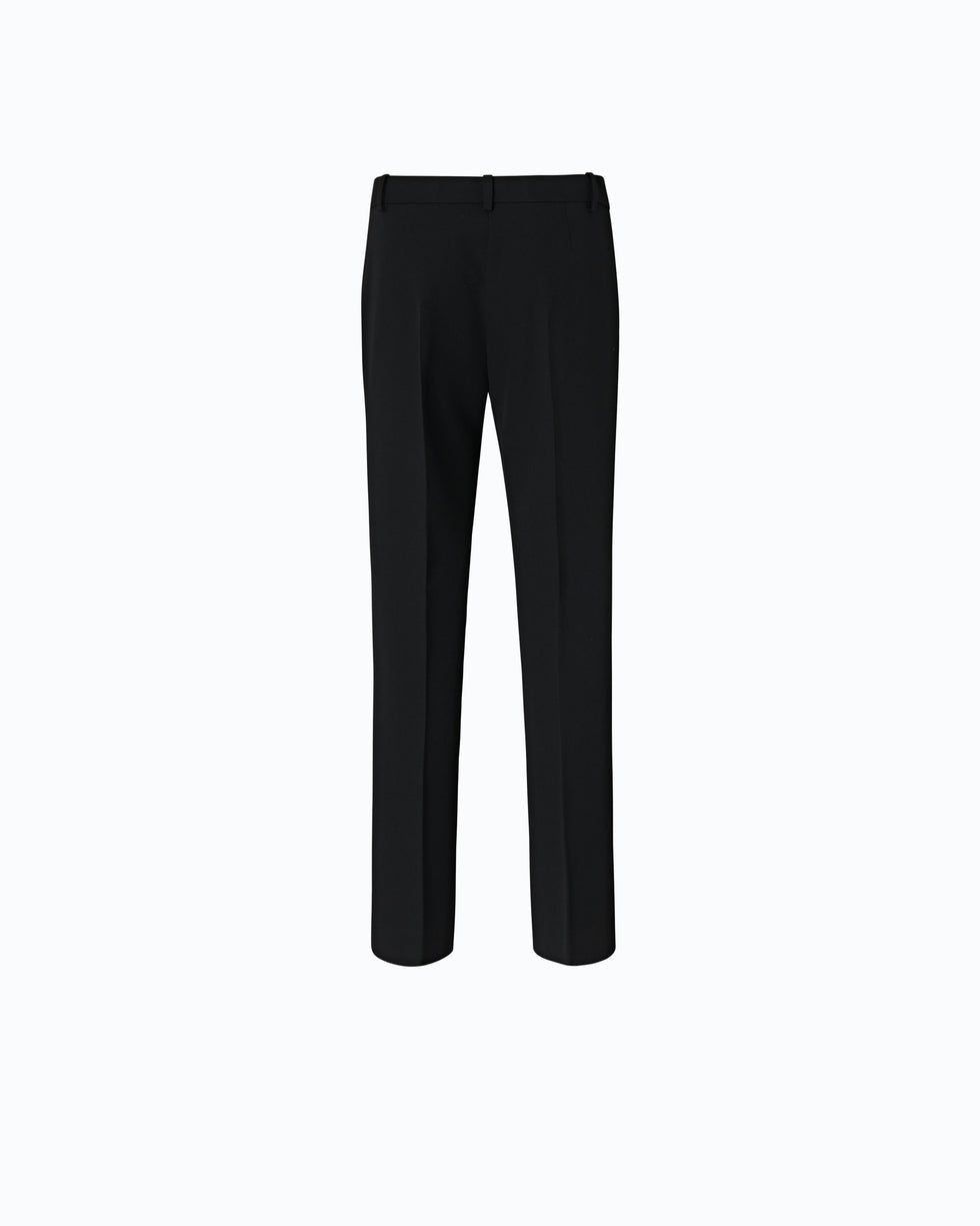 Pantaloni con piega stirata protea 107415A3DA Z99 PINKO 