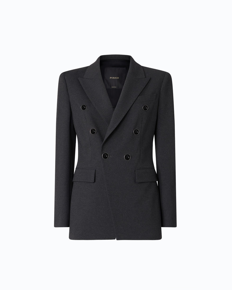 PINKO Giacca doppiopetto slim fit<BR/> 107438A3AH I76 PINKO 