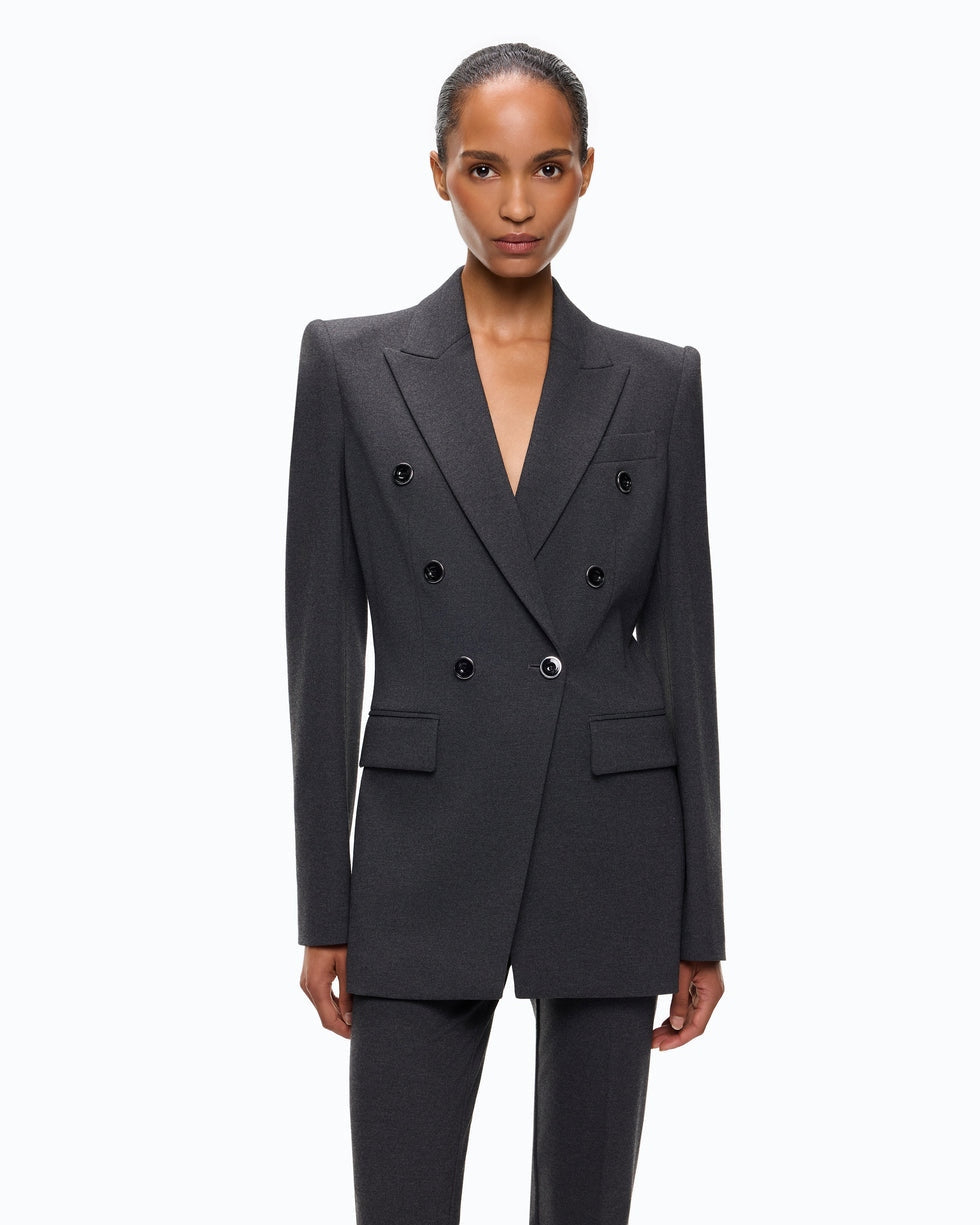 PINKO Giacca doppiopetto slim fit<BR/> 107438A3AH I76 PINKO 