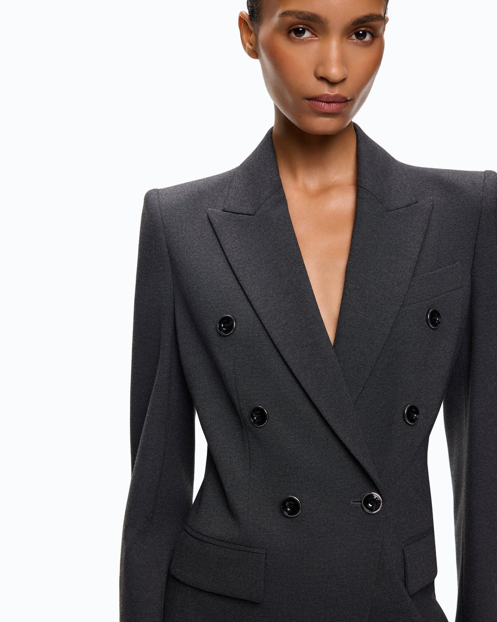 PINKO Giacca doppiopetto slim fit<BR/> 107438A3AH I76 PINKO 