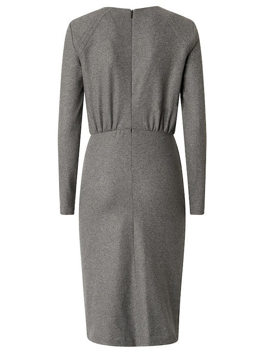 PINKO<BR/>Abito midi Anthurium con zip 107580A3JF I76 PINKO 