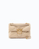 Borsa media a tracolla Love Bag Puff Maxi Quilt New Buckle