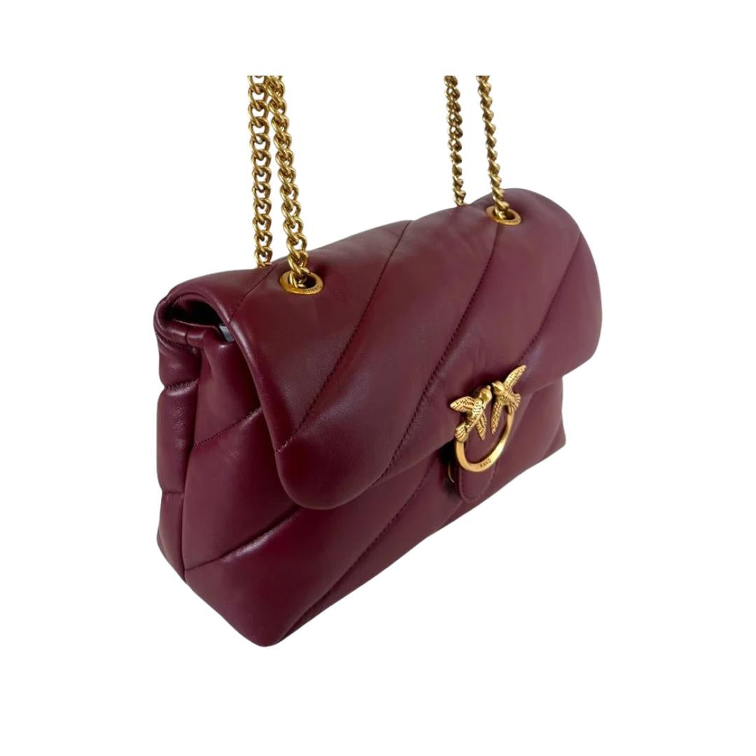 PINKO Love Puff Classic Ribes Intenso-Antique Gold 107616A0F2 WW5Q PINKO 