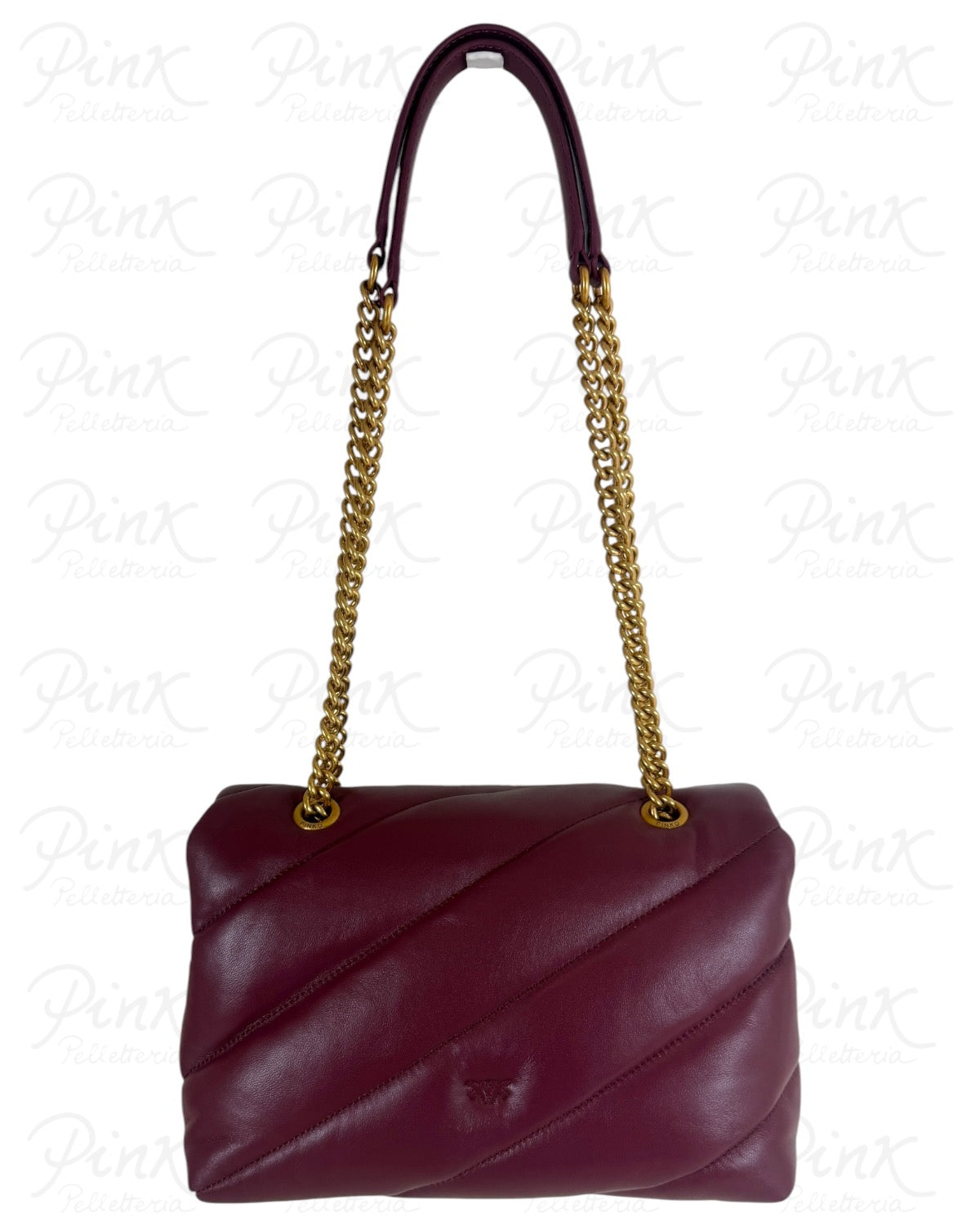 PINKO Love Puff Classic Ribes Intenso-Antique Gold 107616A0F2 WW5Q PINKO 