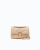 Borsa piccola a tracolla Love Bag Puff Maxi Quilt New Buckle
