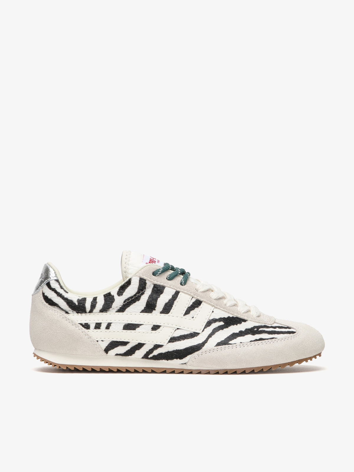 Racer 77 in Cavallino Zebra e Avorio R7426SLW ZI00020 PRO-KEDS 