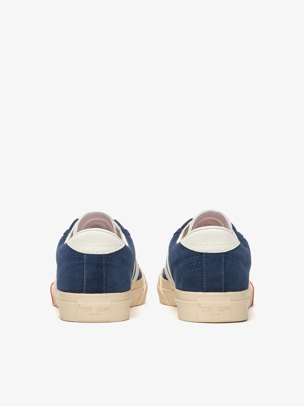 Royal Classic in Suede Blu e Avorio<BR/><BR/> RC426SLM BE00002 PRO-KEDS 