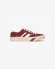 Royal Classic in Suede Bordeaux e Avorio