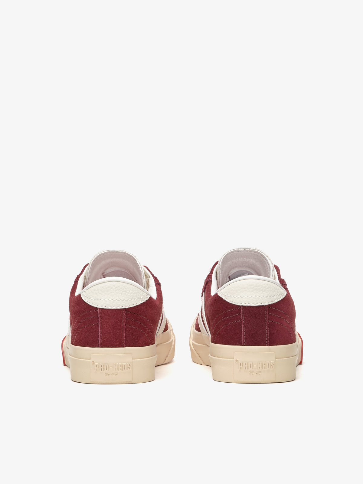 Royal Classic in Suede Bordeaux e Avorio RC426SLM BX00003 PRO-KEDS 