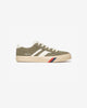 Royal Classic in Suede Verde Militare
