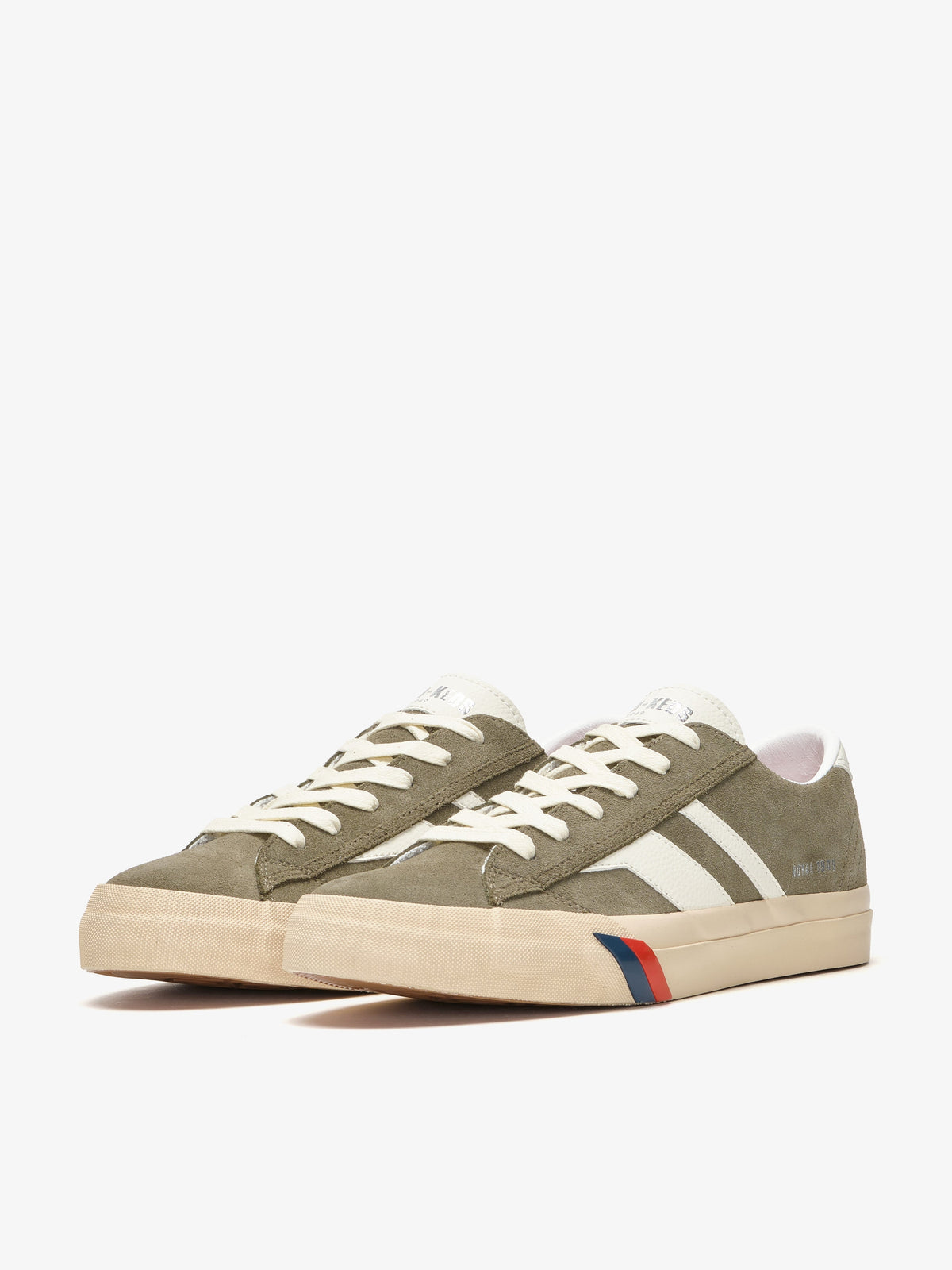 Royal Classic in Suede Verde Militare RC426SLM MG00016 PRO-KEDS 