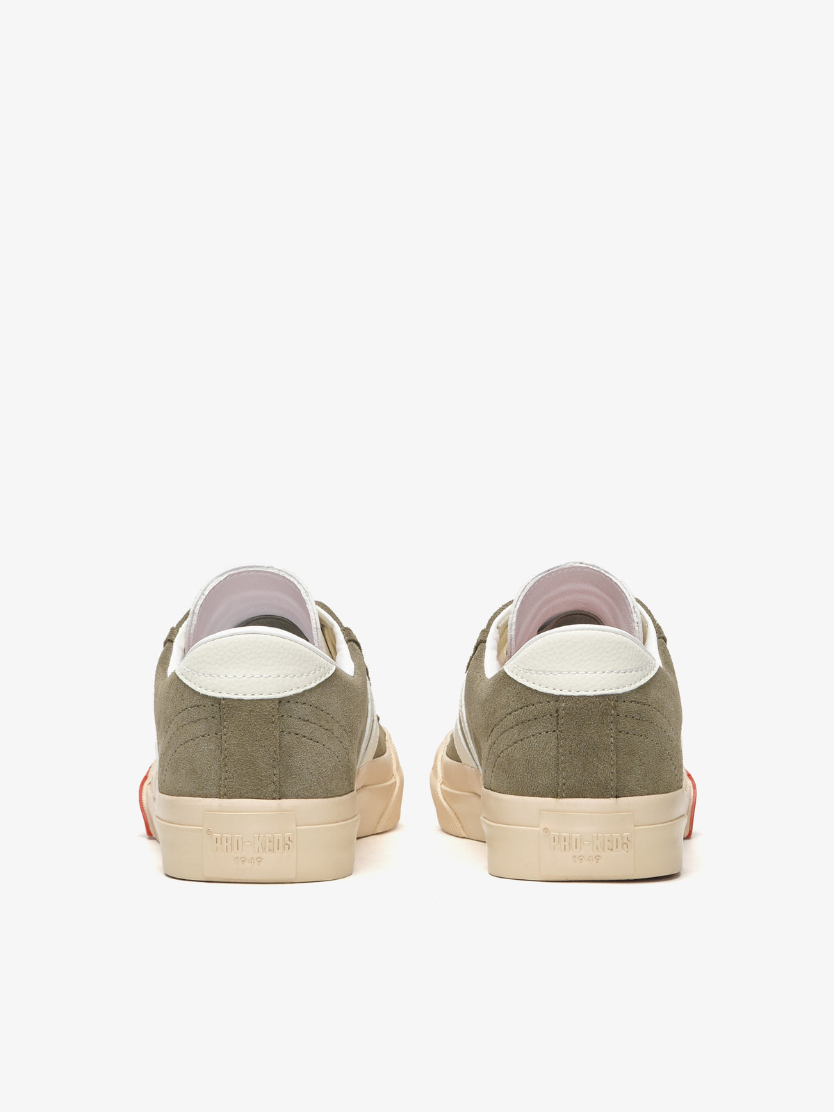 Royal Classic in Suede Verde Militare RC426SLM MG00016 PRO-KEDS 