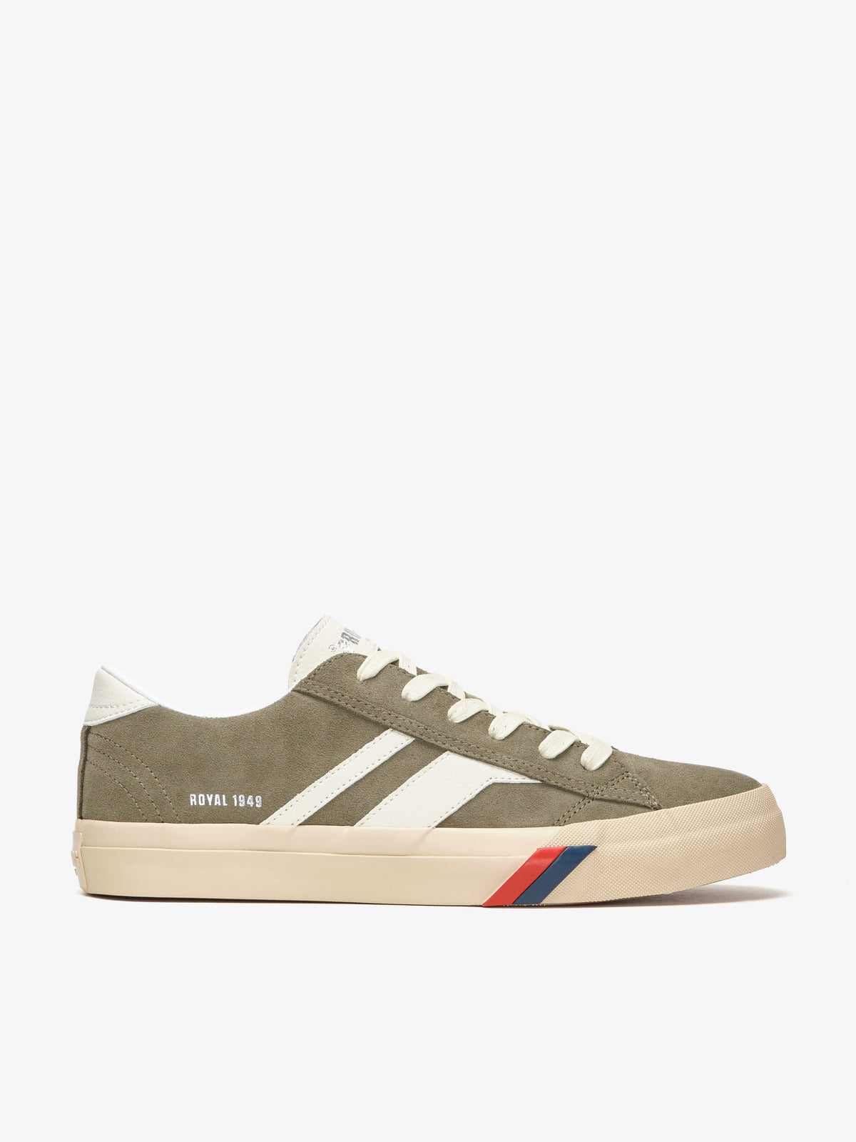 Royal Classic in Suede Verde Militare RC426SLM MG00016 PRO-KEDS 