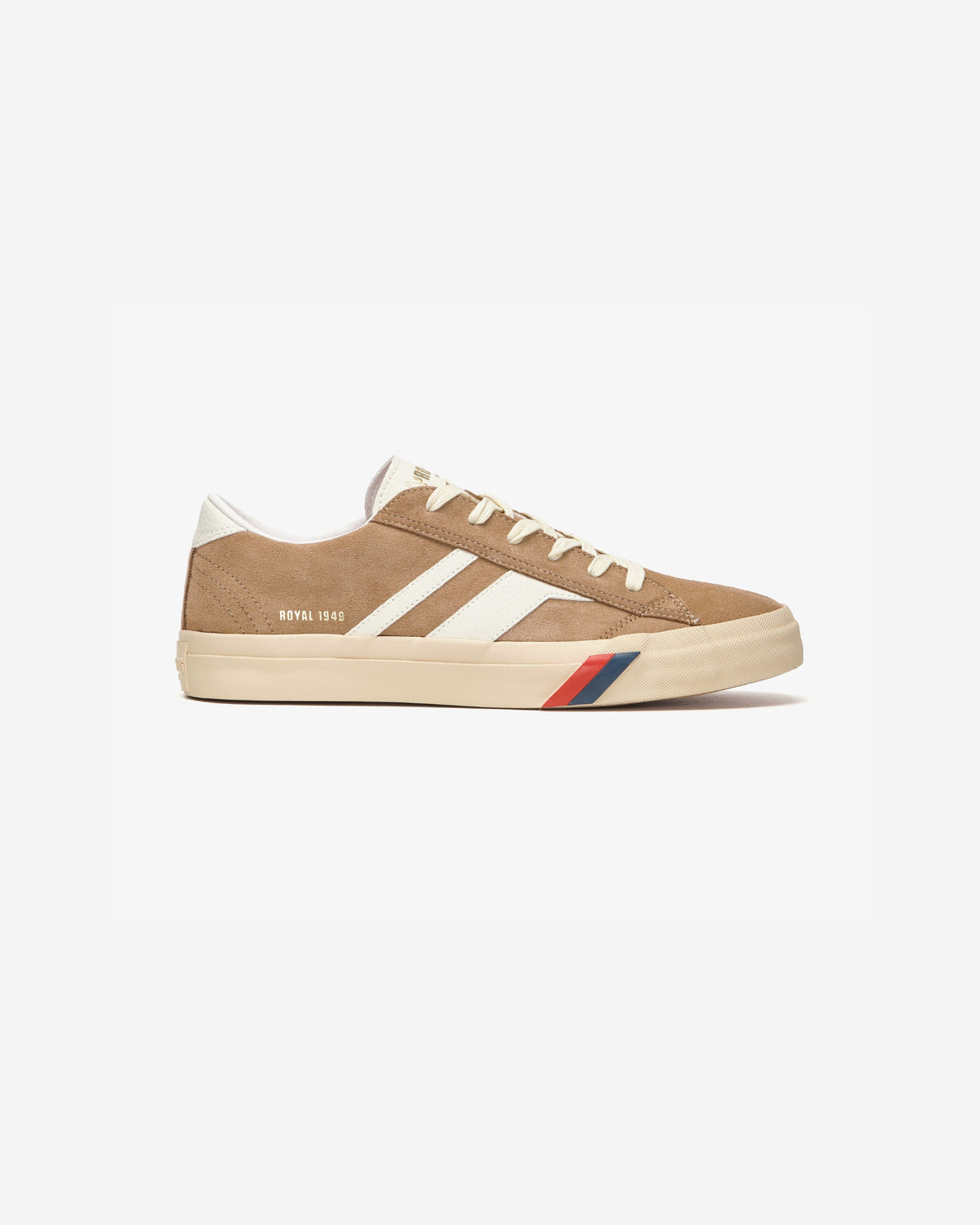 Royal Classic in Suede Tundra e Avorio<BR/><BR/> RC426SLM TU00001 PRO-KEDS 
