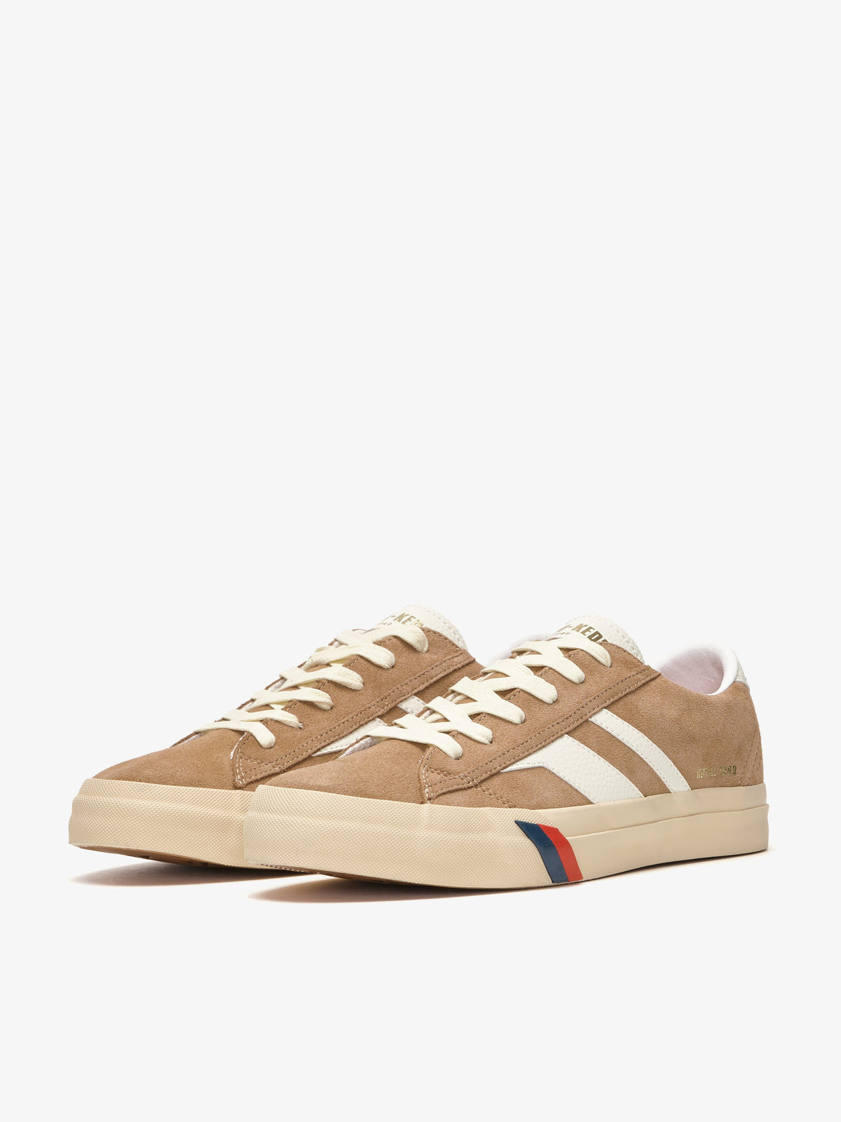 Royal Classic in Suede Tundra e Avorio<BR/><BR/> RC426SLM TU00001 PRO-KEDS 