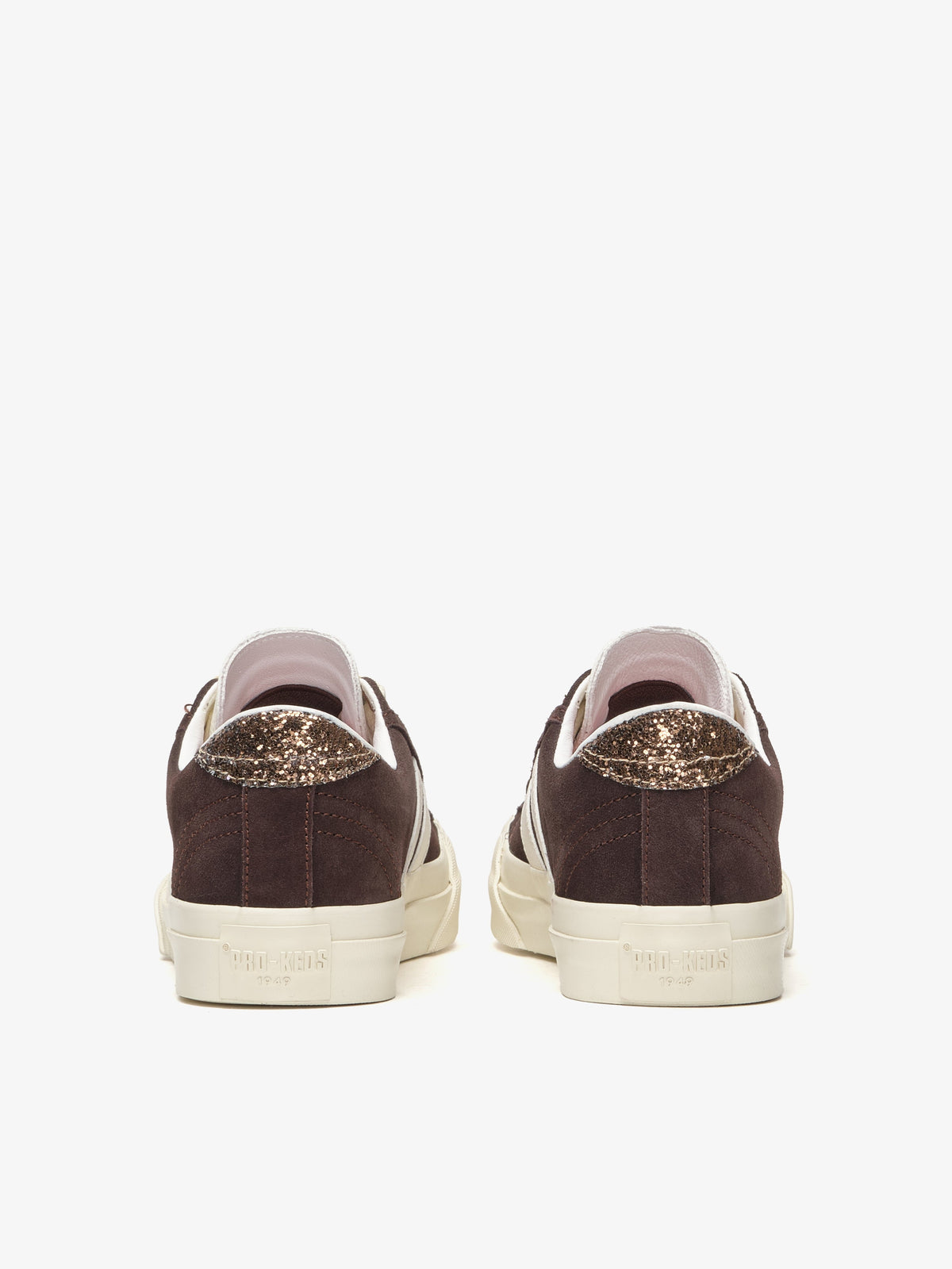Royal Classic in Suede Prugna e Crema<BR/><BR/> RC426SLW PC00015 PRO-KEDS 
